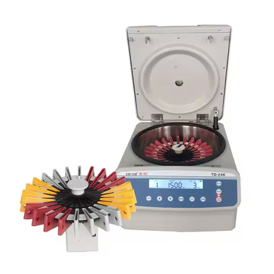 Cence TD-24K Low Speed Centrifuge for 24 Blood Gel Cards 2000rpm