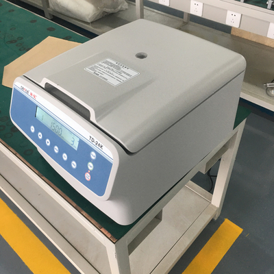 Cence TD-24K Low Speed Centrifuge for 24 Blood Gel Cards 2000rpm