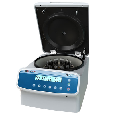 Cence TXD3 Low Speed Centrifuge 3000rpm 890xg ABS Plastic