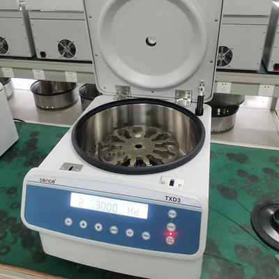 Cence TXD3 Low Speed Centrifuge 3000rpm 890xg ABS Plastic