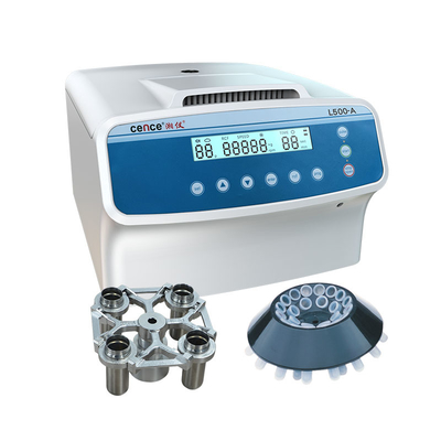 Cence L500-A Low Speed Centrifuge 5000rpm 4030xg 16x15ml