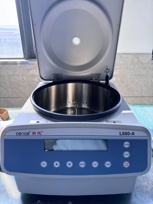 Cence L500-A Low Speed Centrifuge 5000rpm 4030xg 16x15ml