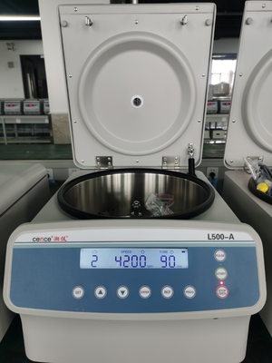 Cence L500-A Low Speed Centrifuge 5000rpm 4030xg 16x15ml