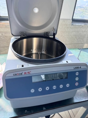 Cence L500-A Low Speed Centrifuge 5000rpm 4030xg 16x15ml