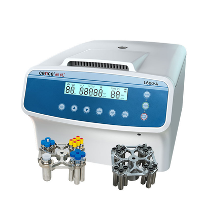 Cence L600-A Low Speed Centrifuge 6000r/min 5120xg 16x15ml
