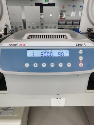 Cence L600-A Low Speed Centrifuge 6000r/min 5120xg 16x15ml