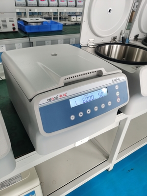 Cence L600-A Low Speed Centrifuge 6000r/min 5120xg 16x15ml