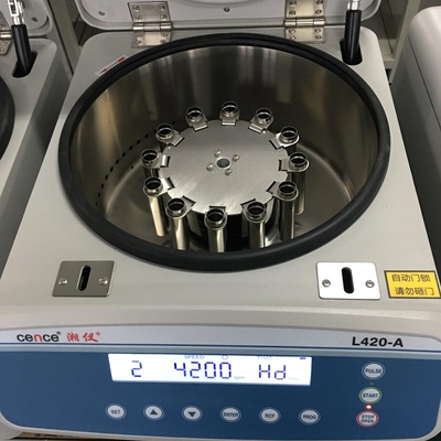 Cence L420-A Benchtop Low Speed Centrifuge 4200rpm 2760xg