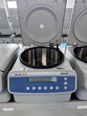 Cence PRP400 PRP500 Low Speed Centrifuge 6000r/min 5120xg