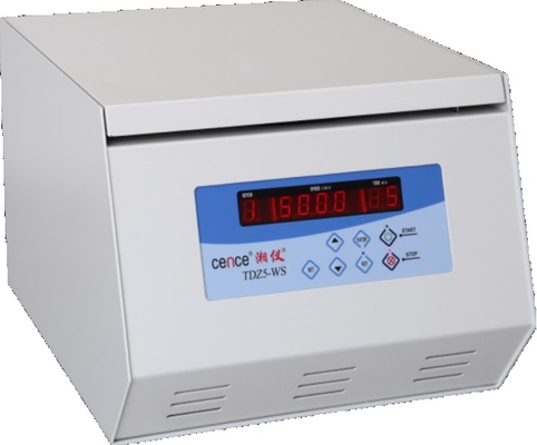 Cence TDZ5-WS Low Speed Centrifuge 5000r/min 4390xg 4x250ml