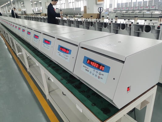 Cence TDZ5-WS Low Speed Centrifuge 5000r/min 4390xg 4x250ml
