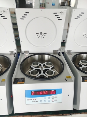 Cence TDZ5-WS Low Speed Centrifuge 5000r/min 4390xg 4x250ml
