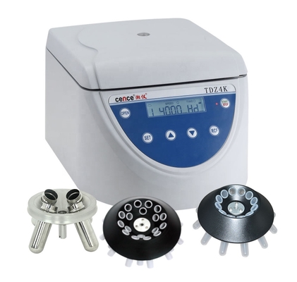 Cence TDZ4-WS Low Speed Centrifuge 4000r/min 12x20ml Capacity