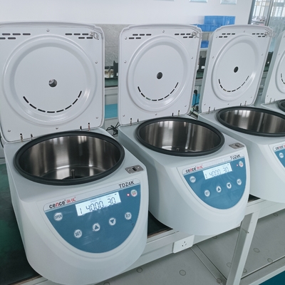 Cence TDZ4-WS Low Speed Centrifuge 4000r/min 12x20ml Capacity