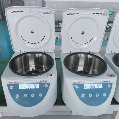 Cence TDZ4-WS Low Speed Centrifuge 4000r/min 12x20ml Capacity