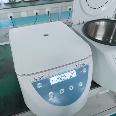 Cence TDZ4-WS Low Speed Centrifuge 4000r/min 12x20ml Capacity