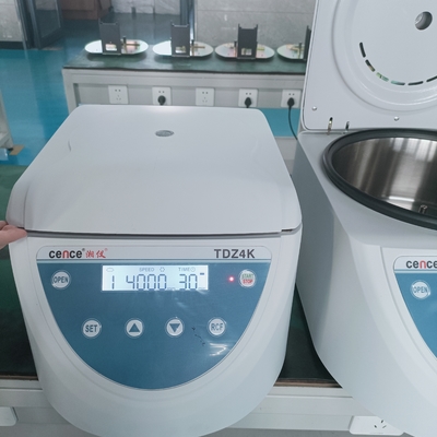 Cence TDZ4-WS Low Speed Centrifuge 4000r/min 12x20ml Capacity
