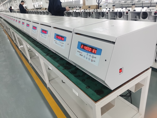 TDZ5-WS Tabletop Low Speed Centrifuge 5000rpm 4390xg 4x250ml