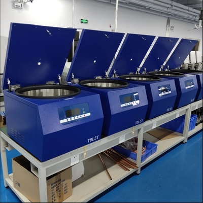Cence TDL5Y Low Speed Centrifuge 4000r/min for Crude Oil Testing