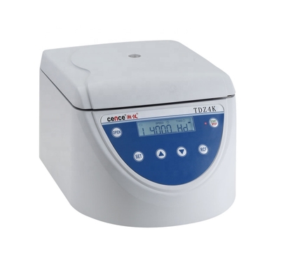 Cence TDZ4K Tabletop Low Speed Centrifuge 4000rpm 2200xg