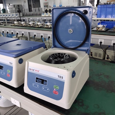 Cence TD3 Tabletop Low Speed Centrifuge 4000rpm 8x15ml