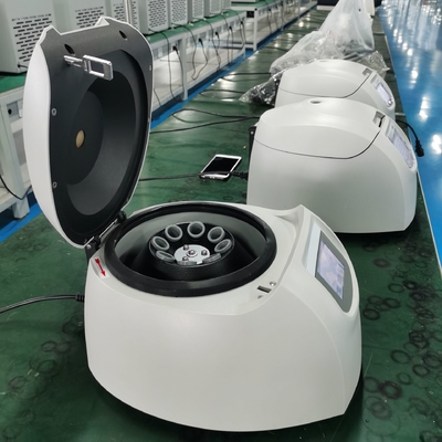 Cence TD4 Tabletop Low Speed Centrifuge 4000rpm 8x15ml