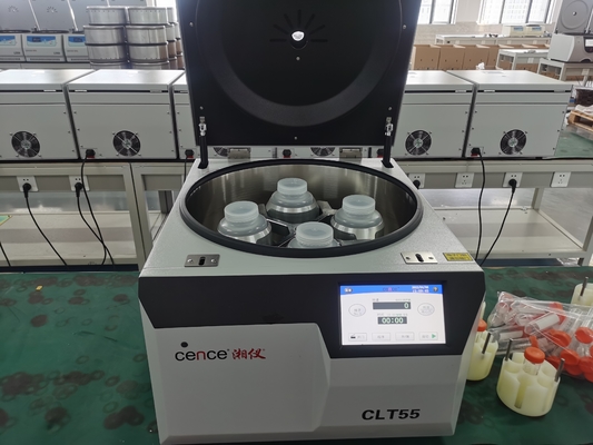 Cence CLT55 Low Speed Centrifuge 5500rpm 4x750ml Capacity