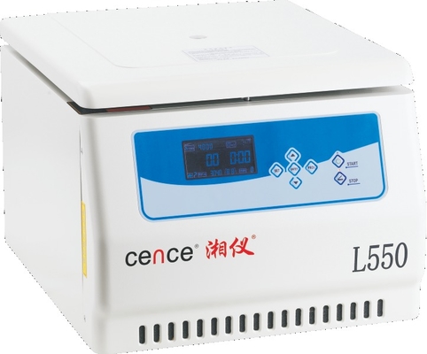 Cence L550 Low Speed Centrifuge 5500rpm 4x500ml Capacity
