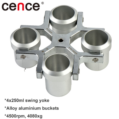 Cence L530R Low Speed Centrifuge 5300rpm 4030xg Stainless Steel