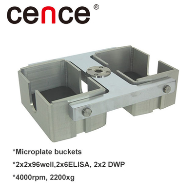Cence L530R Low Speed Centrifuge 5300rpm 4030xg Stainless Steel