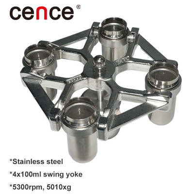 Cence L530R Low Speed Centrifuge 5300rpm 4030xg Stainless Steel
