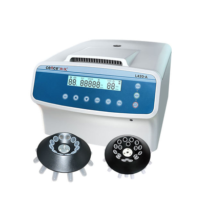 Cence L420-A Low Speed Centrifuge 12x20ml Capacity 4200rpm