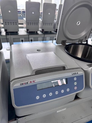 Cence L420-A Low Speed Centrifuge 12x20ml Capacity 4200rpm