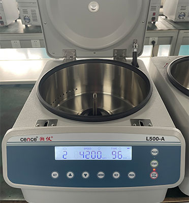 Benchtop Low-Speed Centrifuge L500-A 16x15ml 5000rpm 4030xg