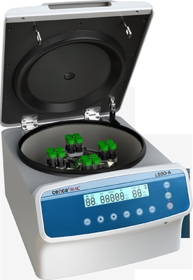 Benchtop Low-Speed Centrifuge L500-A 16x15ml 5000rpm 4030xg