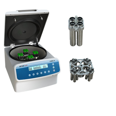 Cence L600-A Low Speed Centrifuge 6000rpm 5120xg 16x15ml