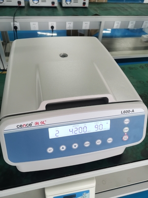 Cence L600-A Low Speed Centrifuge 6000r/min 5120xg 16x15ml