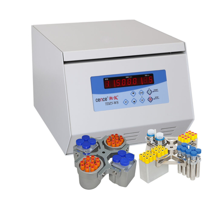 TDZ5-WS Low Speed Centrifuge 5000rpm 4x250ml Capacity