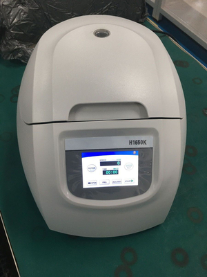 H1650K Laboratory Centrifuge 16500r/min Max Speed 12x5ml Capacity