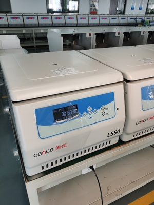 Cence L550 Low Speed Centrifuge 5500r/min 4x500ml Capacity