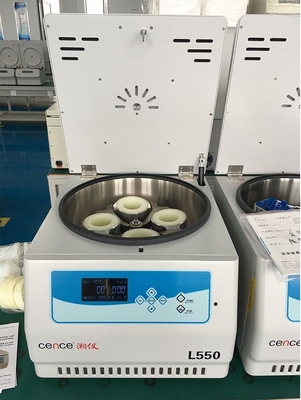 Cence L550 Low Speed Centrifuge 5500r/min 4x500ml Capacity