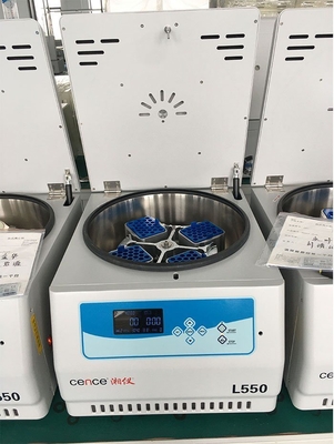 Cence L550 Low Speed Centrifuge 5500r/min 4x500ml Capacity