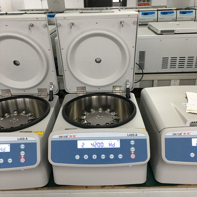 Cence L420-A Low Speed Centrifuge 4200rpm 2760xg Max Capacity