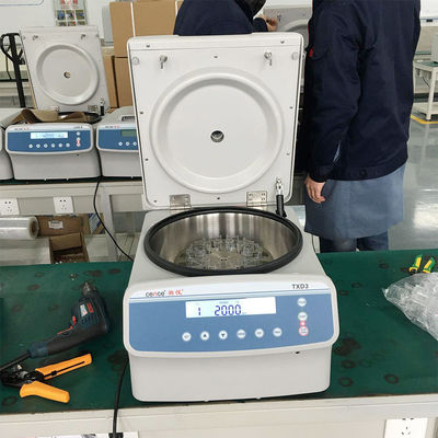 CENCE TXD3 Desktop Low Speed Cytospins Centrifuge with 12 Slide Capacity ≤60dB(A) Noise and Compact 380x500x300mm Design