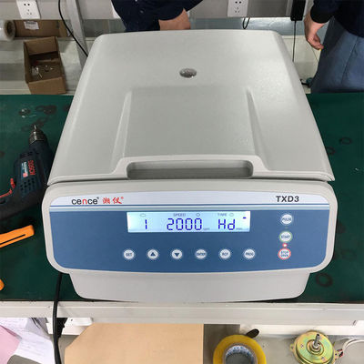 CENCE TXD3 Desktop Low Speed Cytospins Centrifuge with 12 Slide Capacity ≤60dB(A) Noise and Compact 380x500x300mm Design