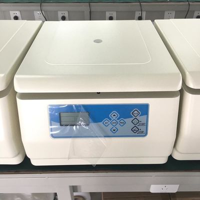 L420 4200rpm Lab Centrifuge with 12x20ml Capacity Stainless Steel Rotor and Microprocessor Control