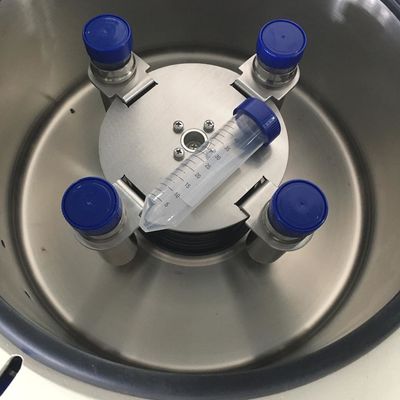 L420 4200rpm Lab Centrifuge with 12x20ml Capacity Stainless Steel Rotor and Microprocessor Control