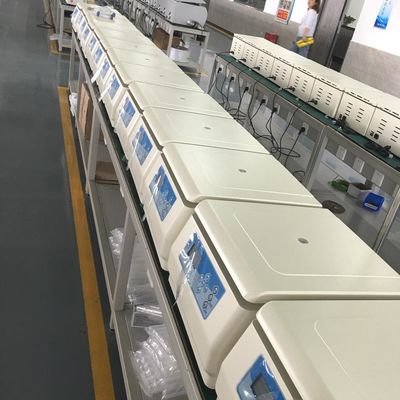 L420 4200rpm Lab Centrifuge with 12x20ml Capacity Stainless Steel Rotor and Microprocessor Control