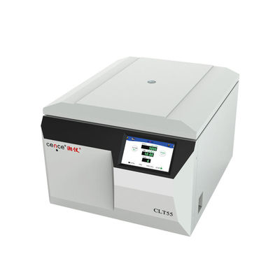 CLT55 4x750ml Swing Bucket Centrifuge with 5951xg Max RCF Low Noise Level and Metal Construction