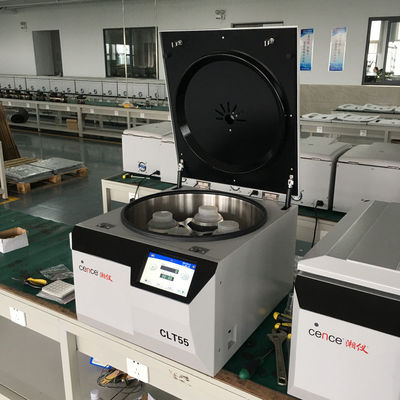 CLT55 4x750ml Swing Bucket Centrifuge with 5951xg Max RCF Low Noise Level and Metal Construction